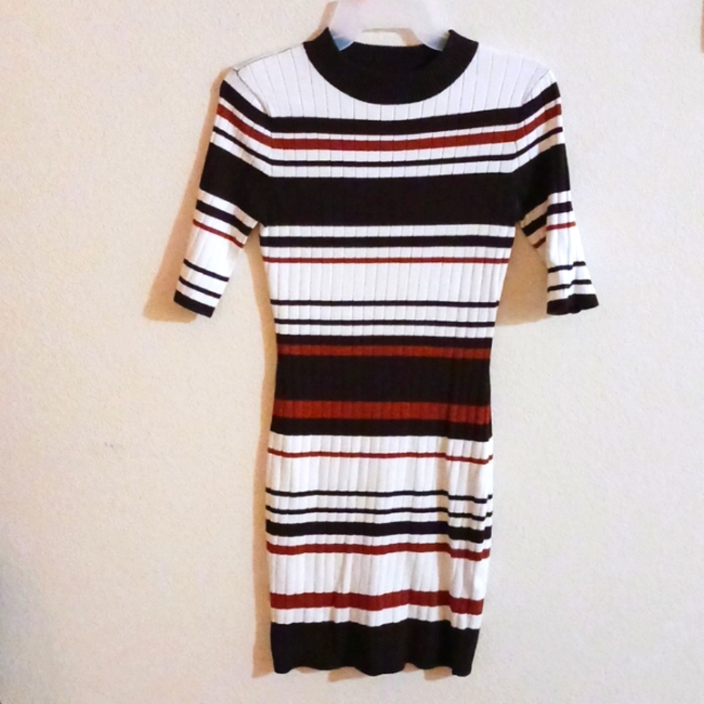 Stripped dress
